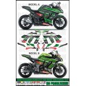 Z1000 SX SBK TRIBUTE 2011 - 2016